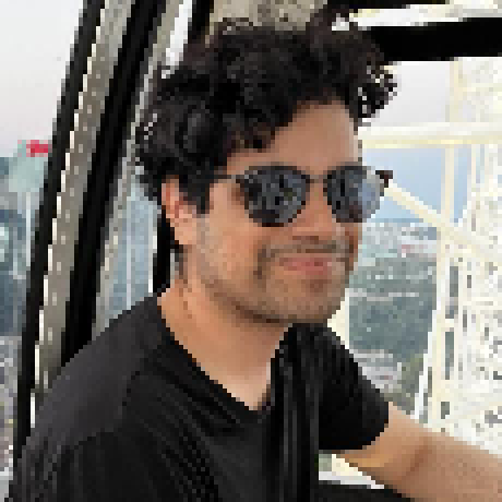 Ray M wearing a black shirt and sunglasses